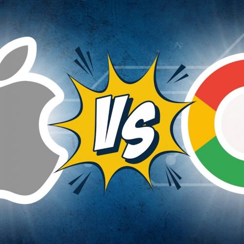 apple vs google