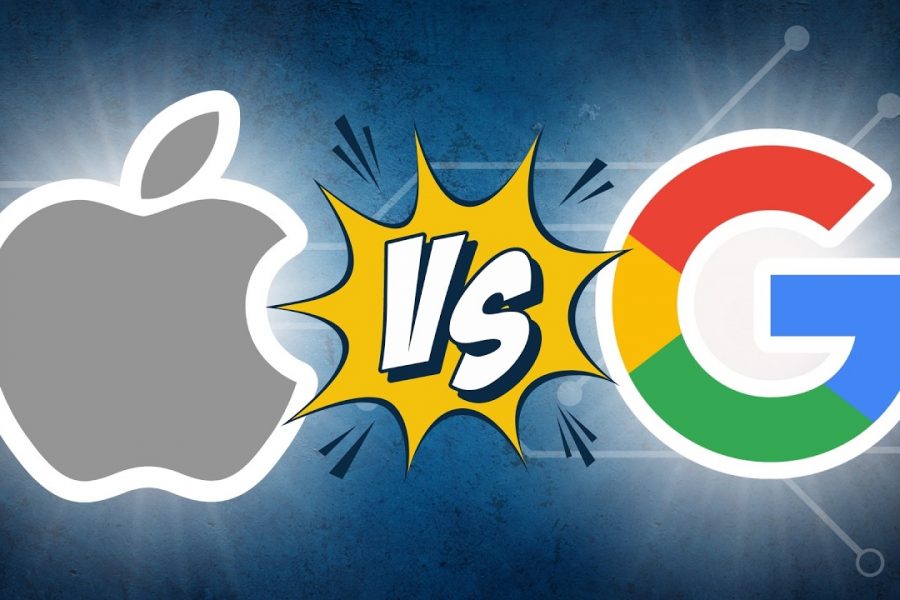 apple vs google